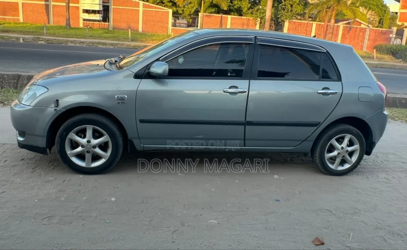 Toyota Corolla RunX 2003 Gray