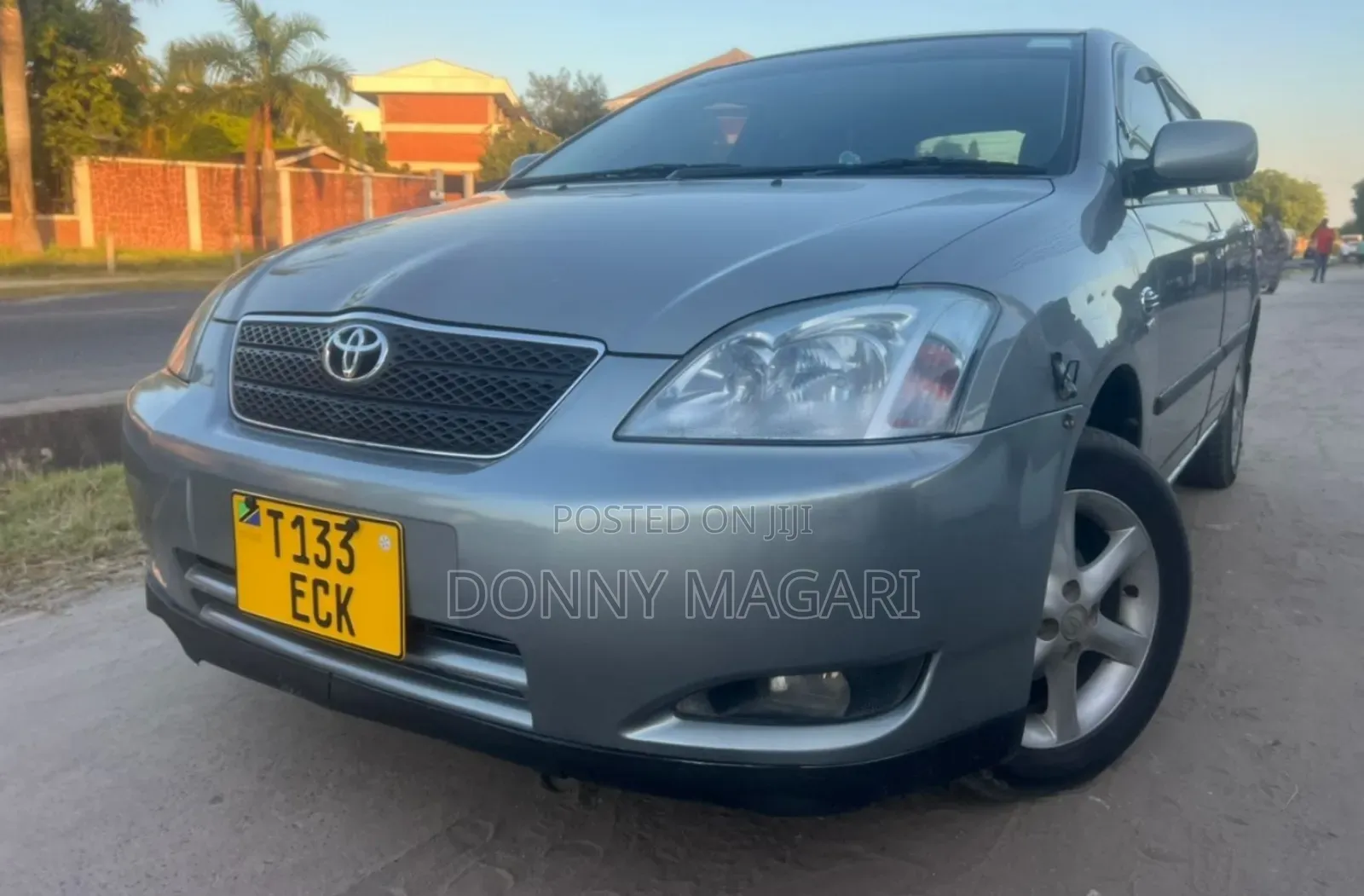 Toyota Corolla RunX 2003 Gray