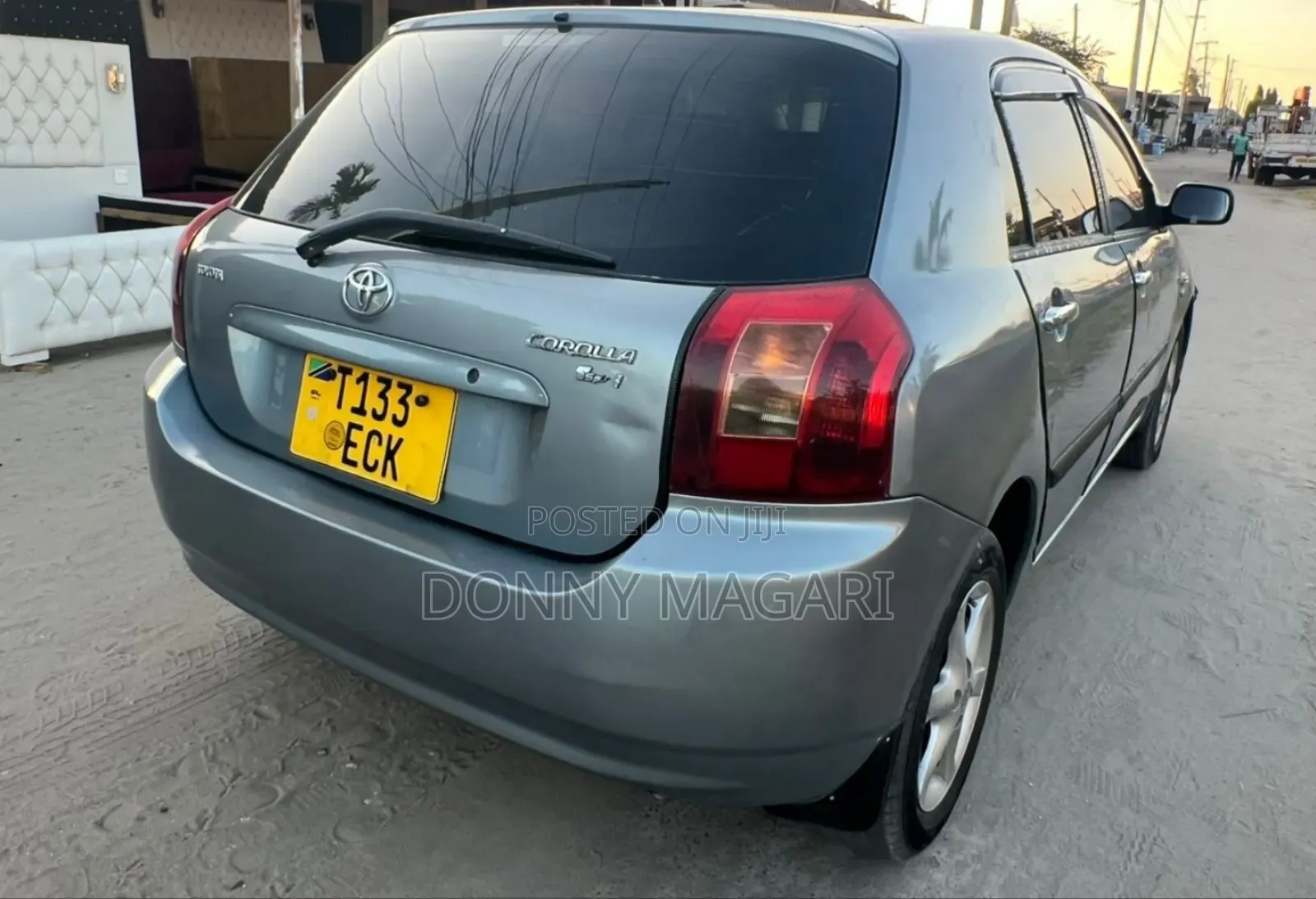 Toyota Corolla RunX 2003 Gray