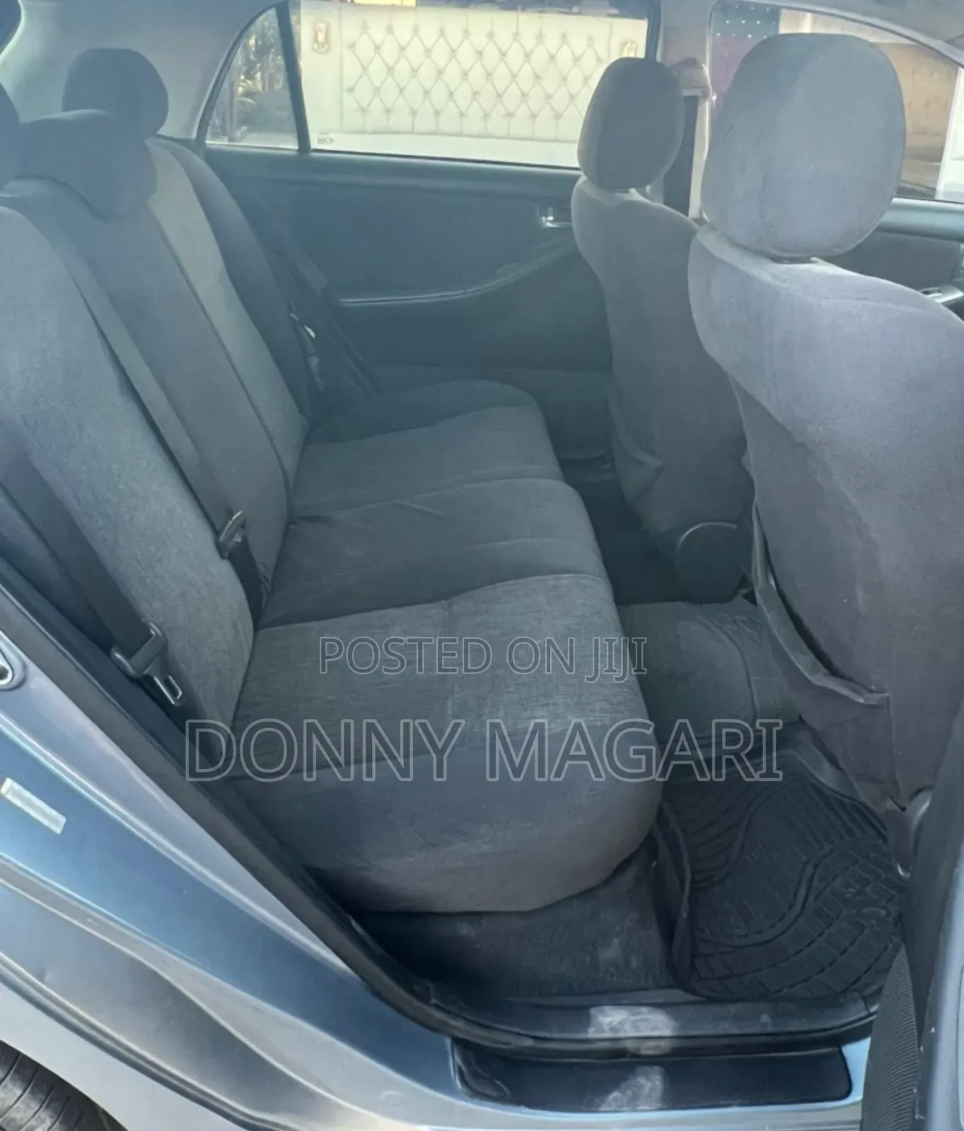 Toyota Corolla RunX 2003 Gray