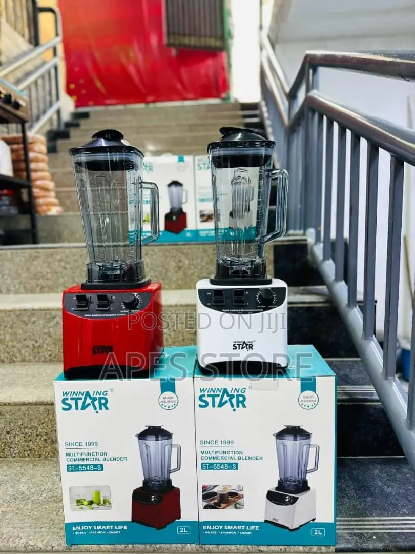 Winning Star Blender