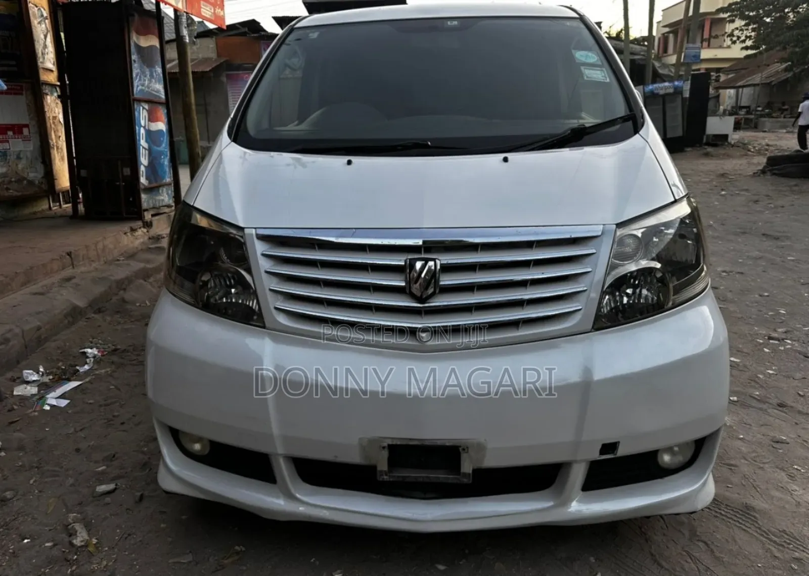 Toyota Alphard 2004 White