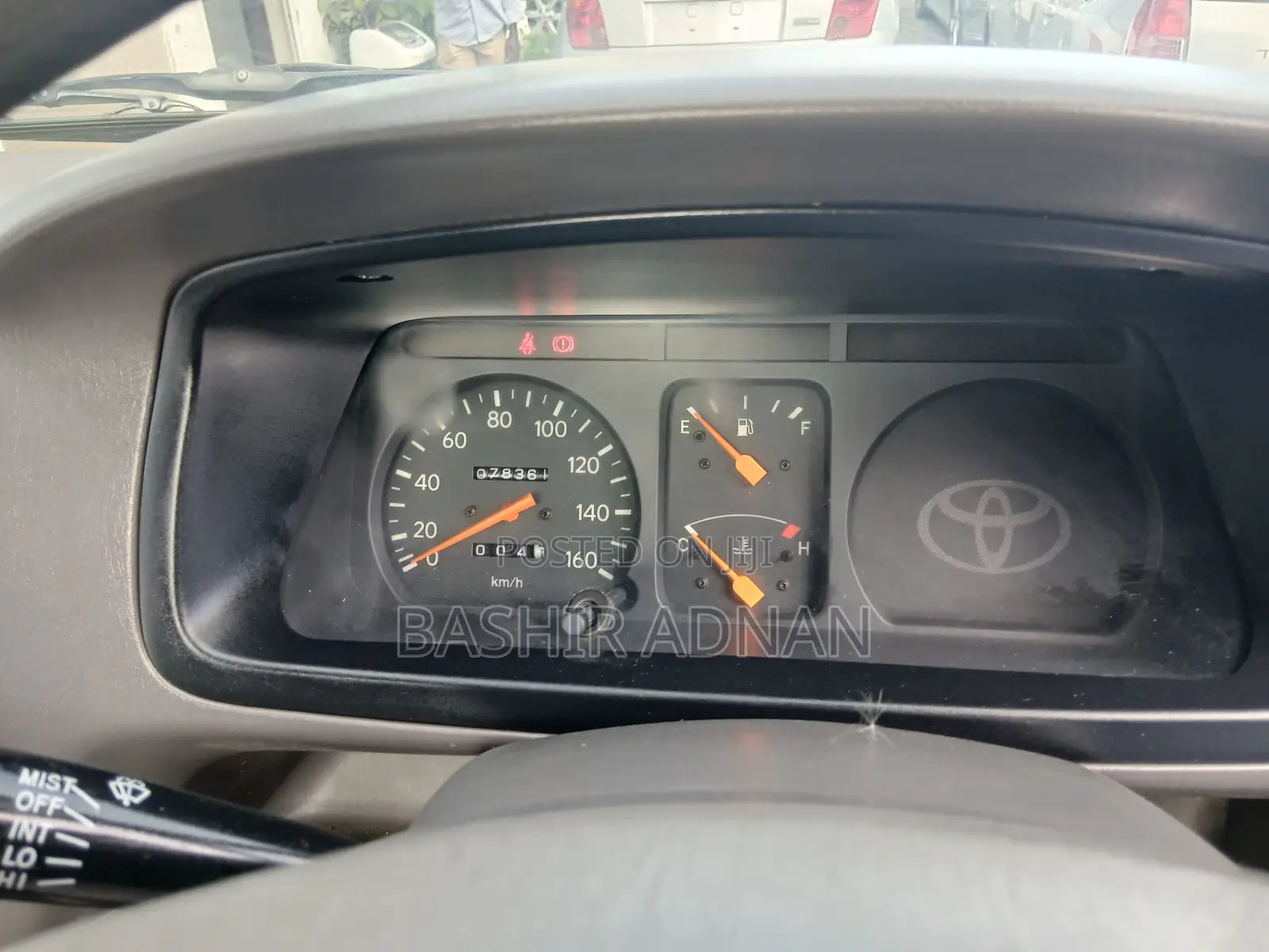 Toyota Townace 4wd Unregistered Mpya.