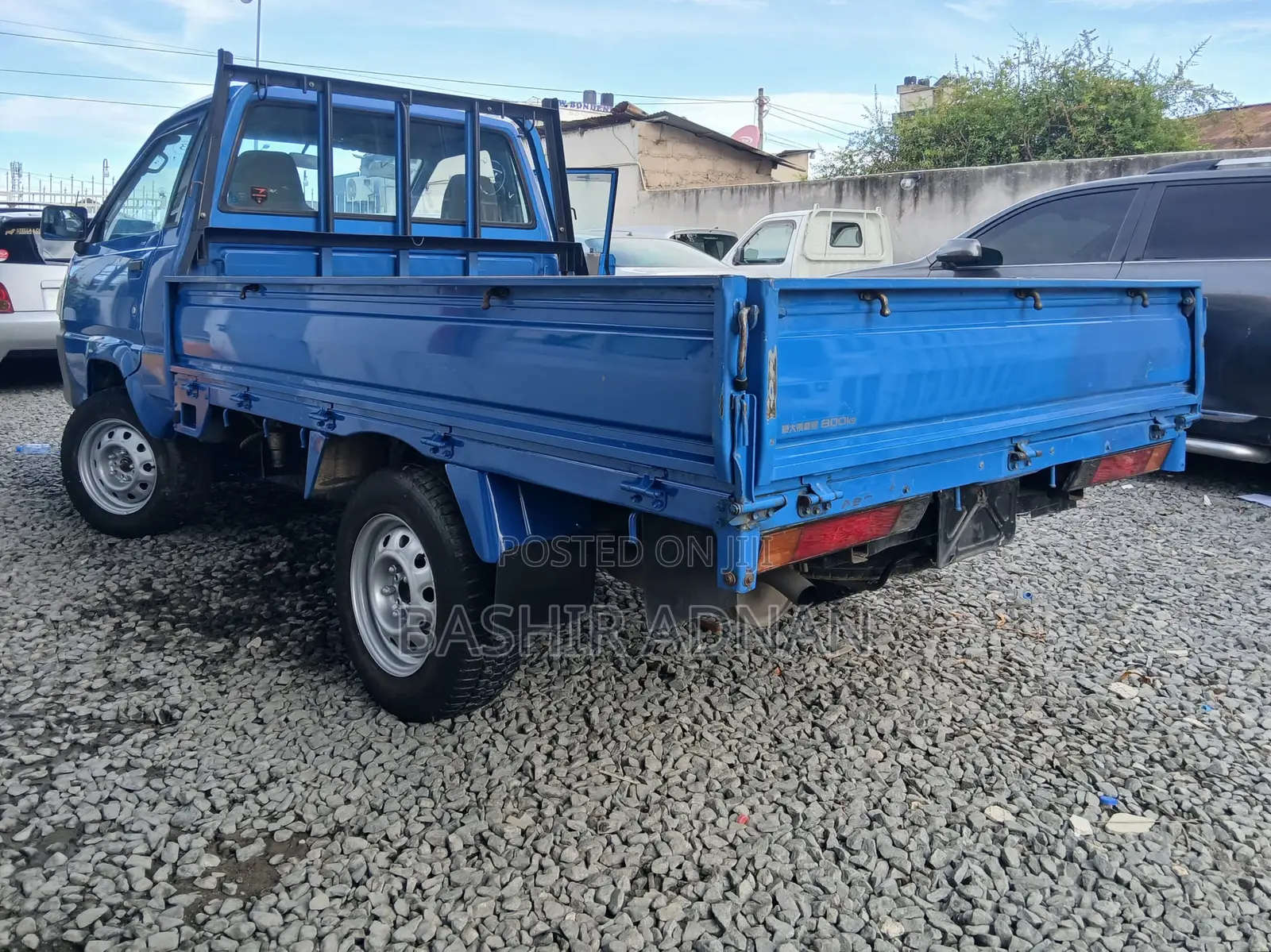 Toyota Townace 4wd Unregistered Mpya.