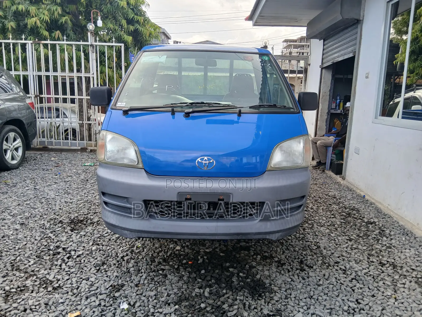 Toyota Townace 4wd Unregistered Mpya.