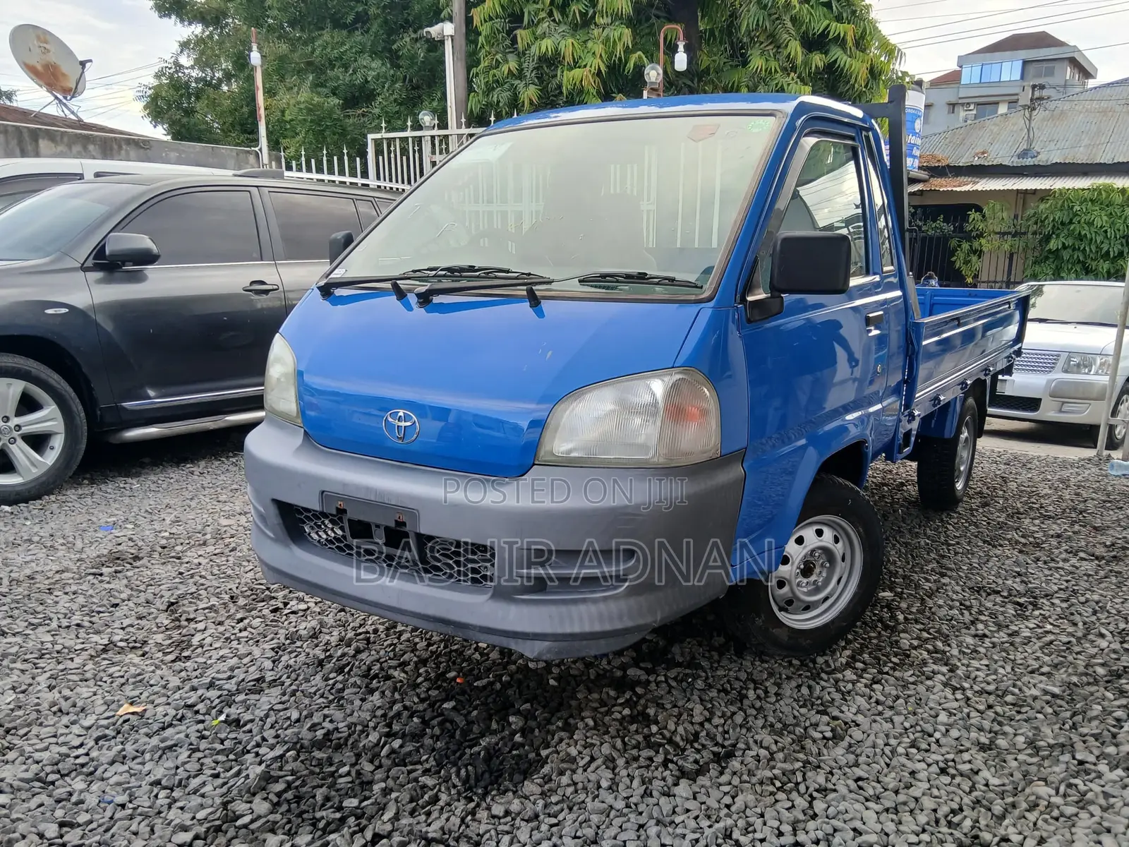 Toyota Townace 4wd Unregistered Mpya.