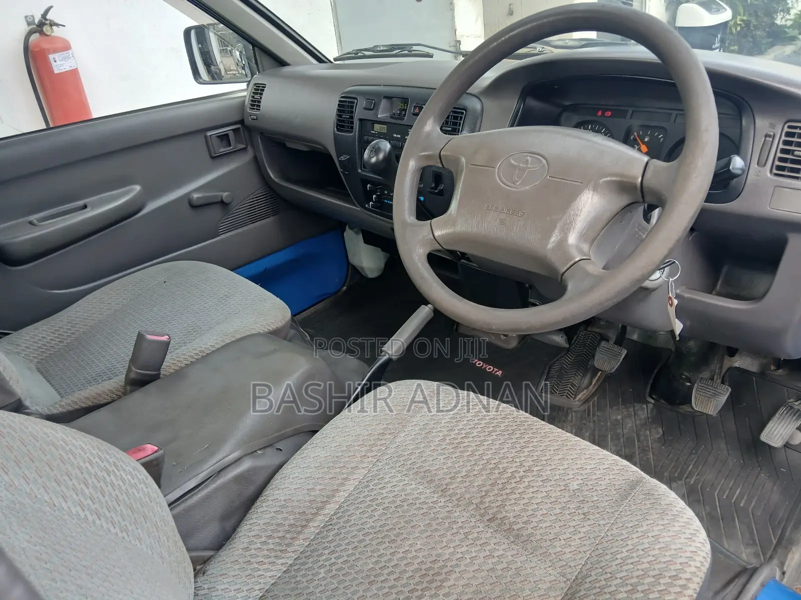 Toyota Townace 4wd Unregistered Mpya.