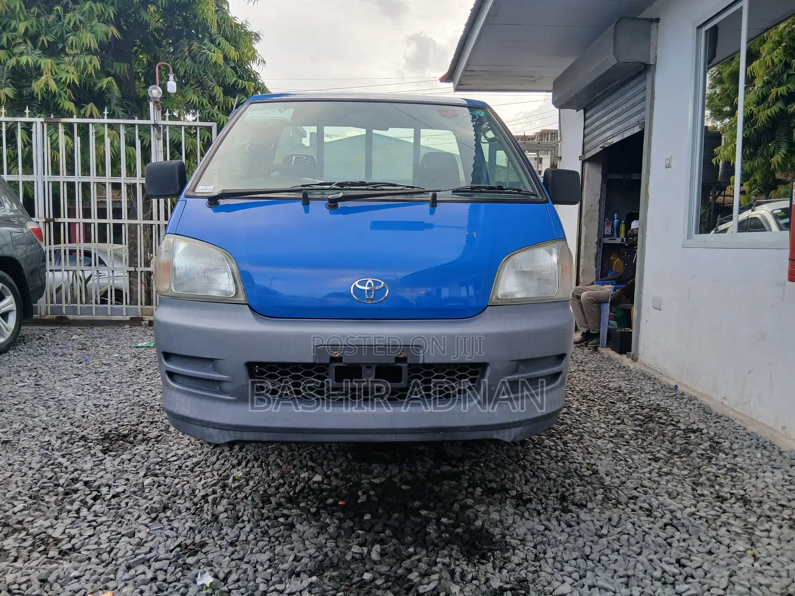 Toyota Townace 4wd Unregistered Mpya.