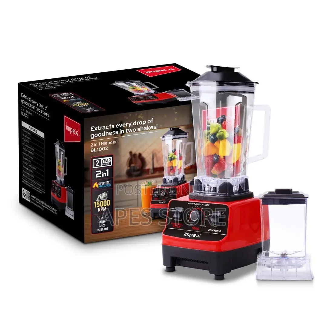 Impex Heavy Duty Blender