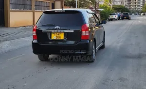 Toyota Wish 2005 Black