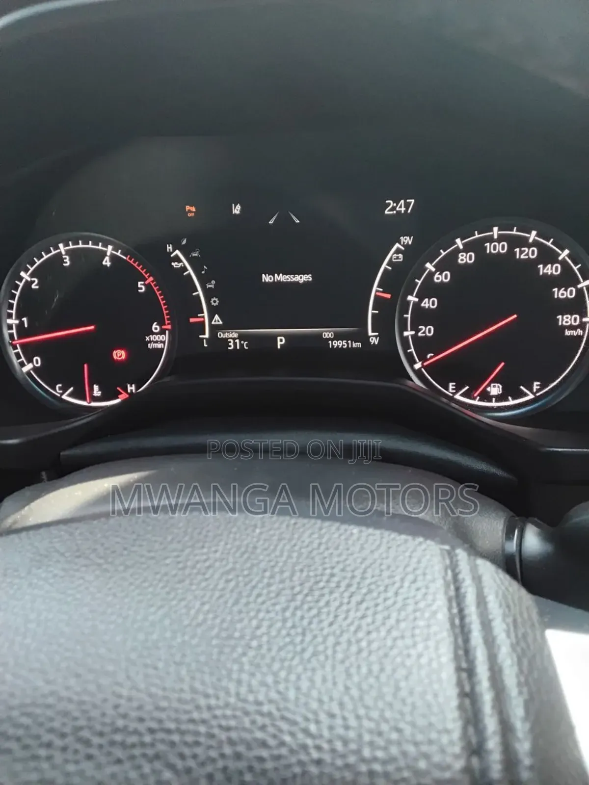 Toyota Land Cruiser LC300 2023 Black