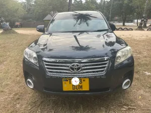 Toyota Vanguard 2010 Black