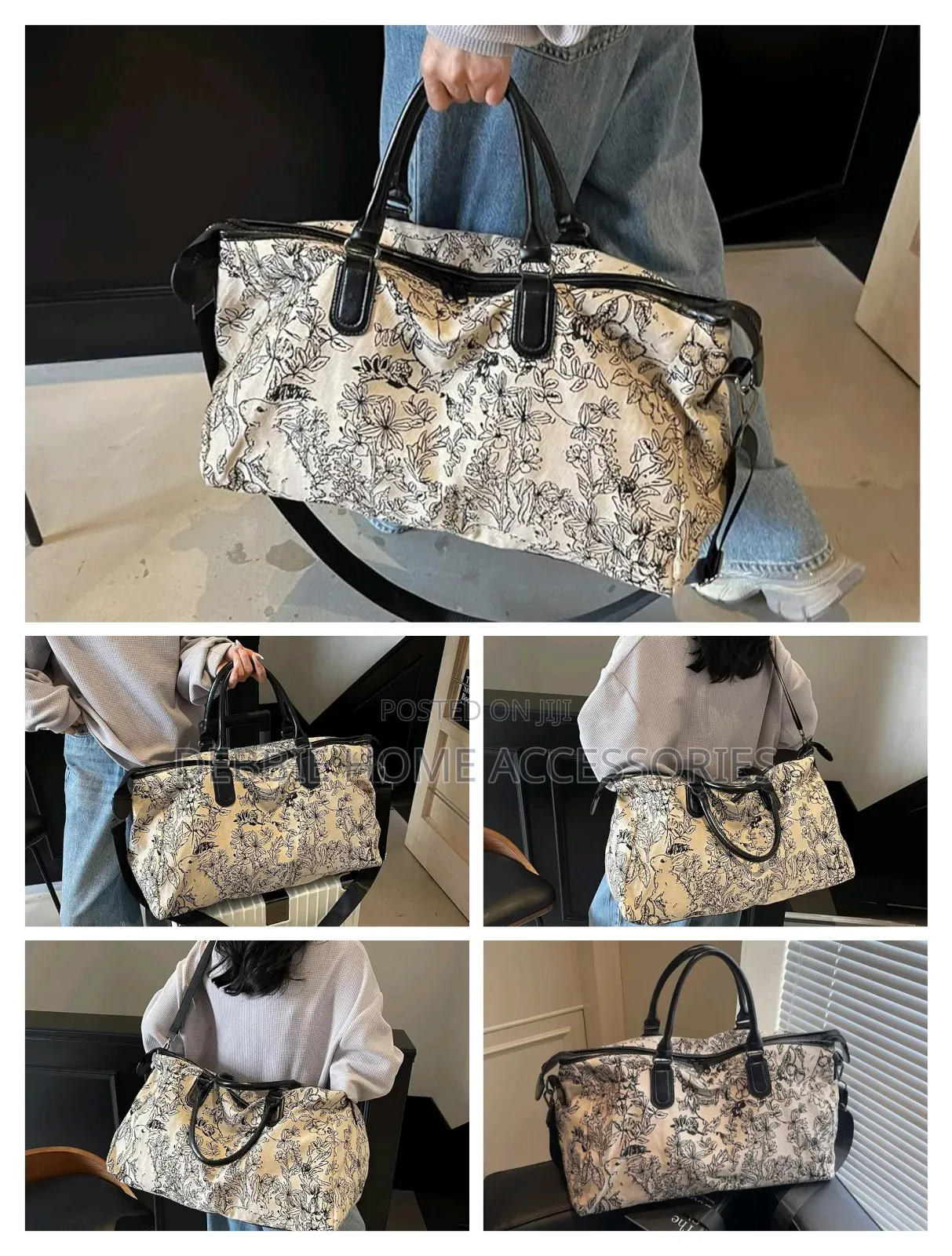 Large Duffel Or Weekend Bag.