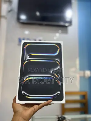 New Apple iPad Pro 11 (2024) 256 GB