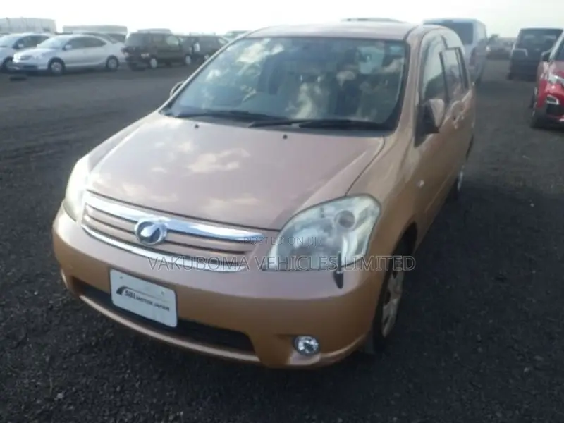 Toyota Raum 2008 Orange