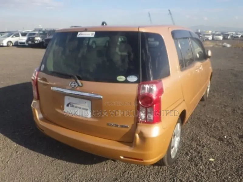 Toyota Raum 2008 Orange