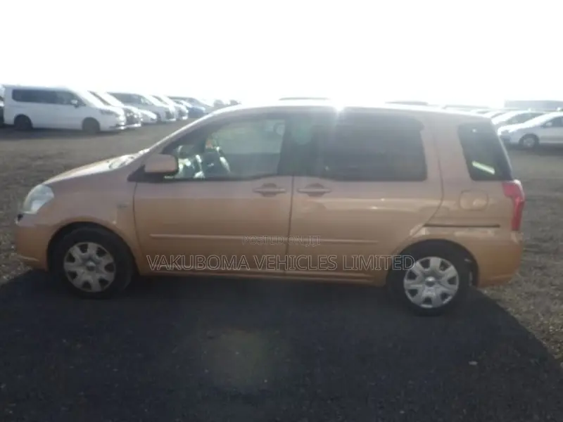 Toyota Raum 2008 Orange