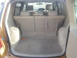 Toyota Raum 2008 Orange