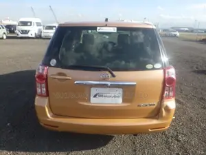 Toyota Raum 2008 Orange