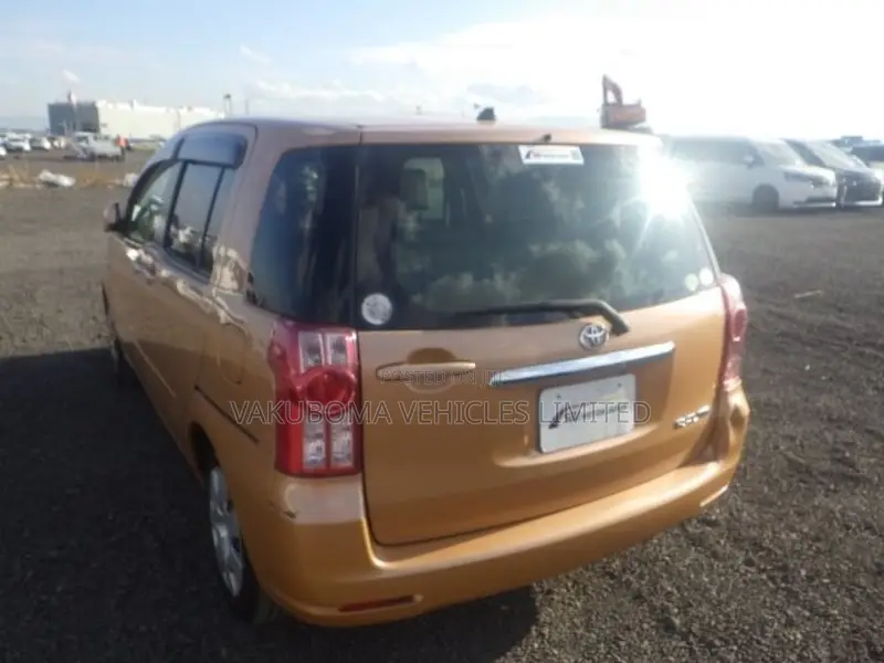 Toyota Raum 2008 Orange
