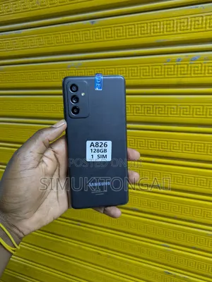 Samsung Galaxy A82 5G (Galaxy Quantum 2) 128 GB Black