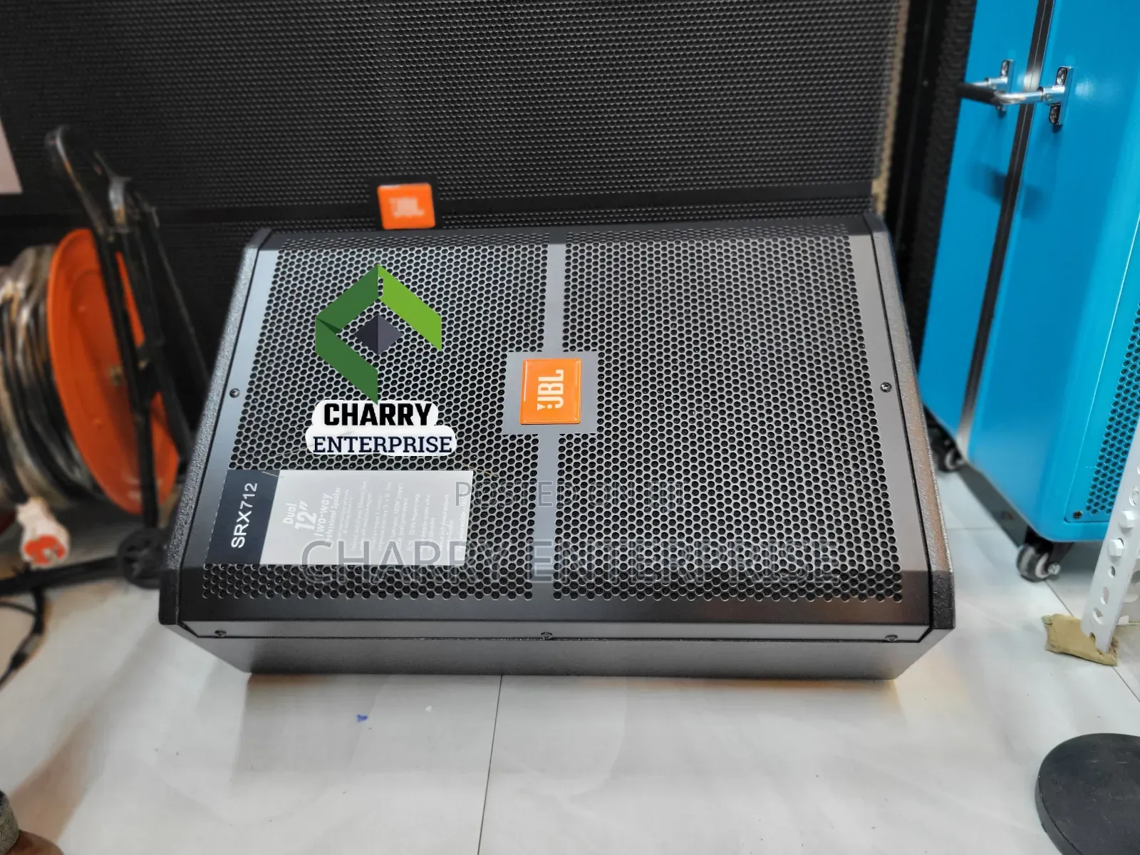 JBL Dual 12" Two Way Professional Stage Monitor Speaker