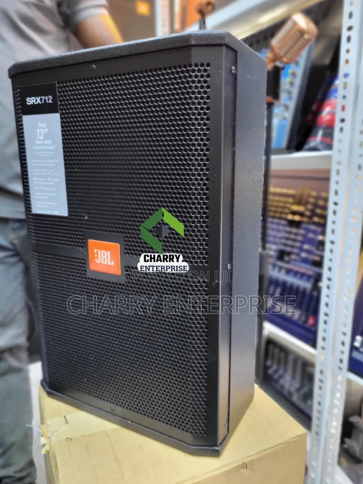 JBL Dual 12" Two Way Professional Stage Monitor Speaker