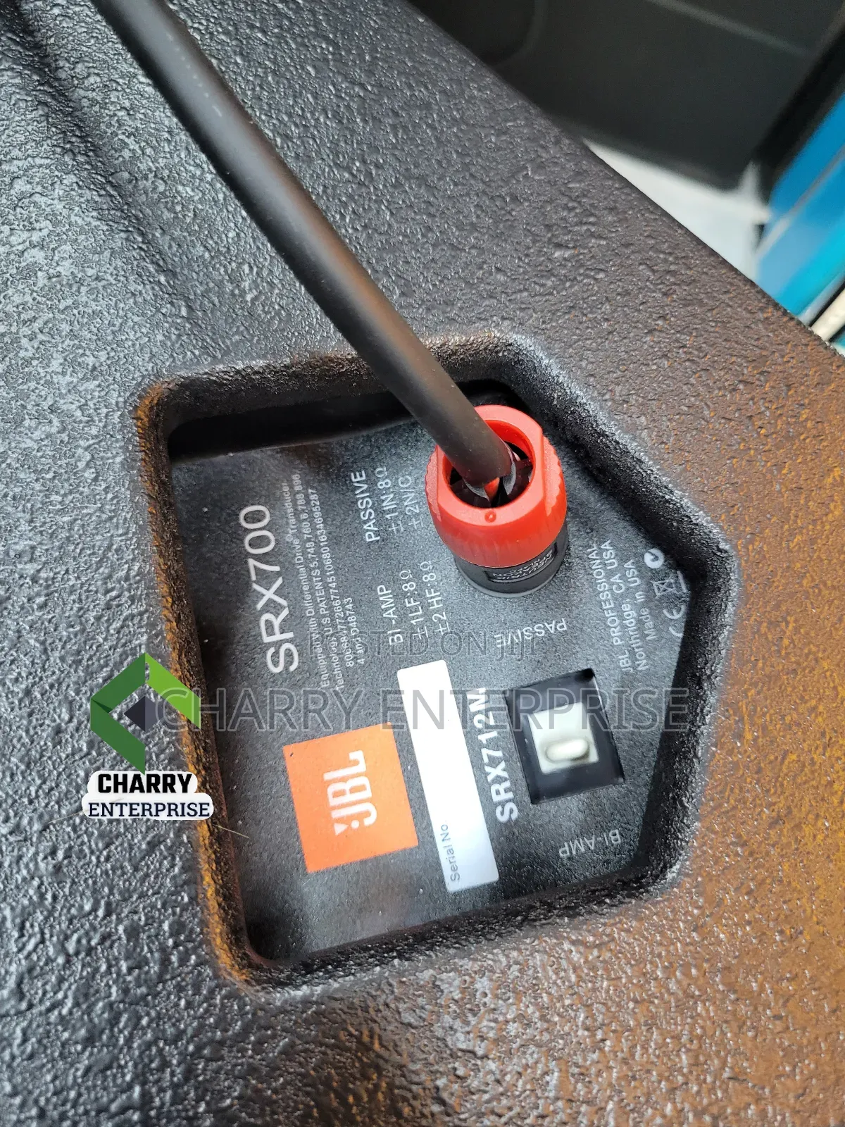 JBL Dual 12" Two Way Professional Stage Monitor Speaker