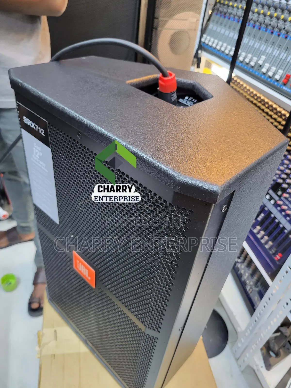JBL Dual 12" Two Way Professional Stage Monitor Speaker