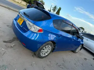 Subaru Impreza 2009 Blue