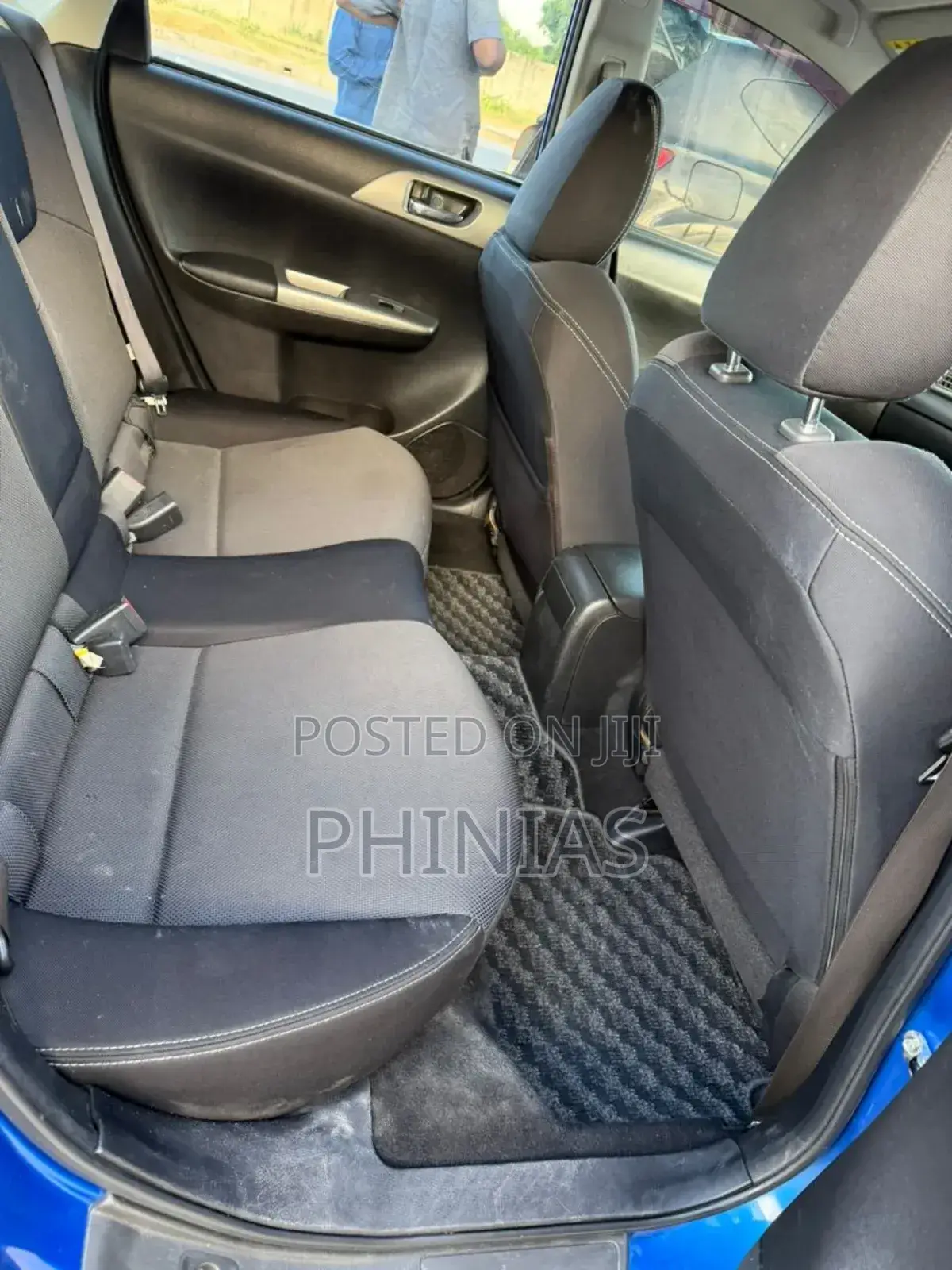 Subaru Impreza 2009 Blue