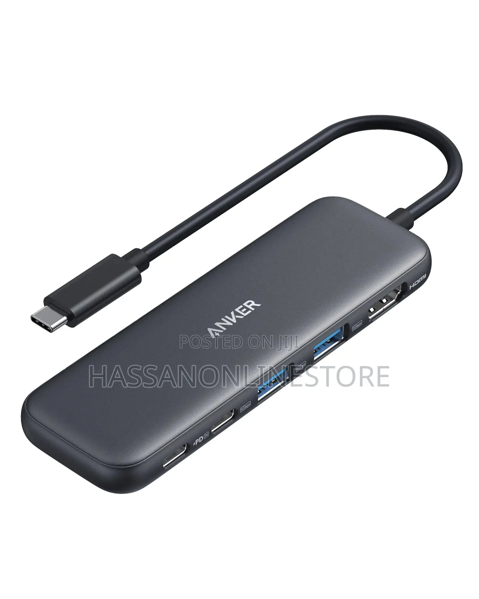 Anker 332 Usb-c Hub (5-in-1)