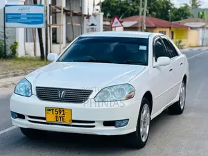 Toyota Mark II 2001 White