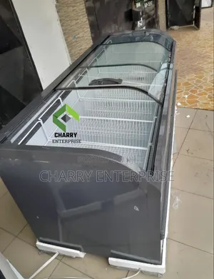 Powerful Commercial Display/ Showcase Freezer 700l Sliding Glass Door