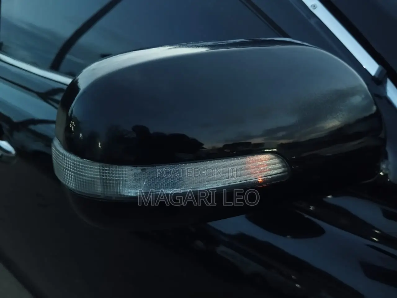 Toyota Mark X 2006 Black