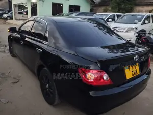 Toyota Mark X 2006 Black
