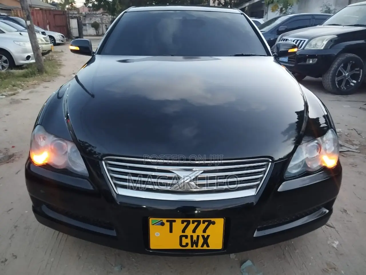 Toyota Mark X 2006 Black