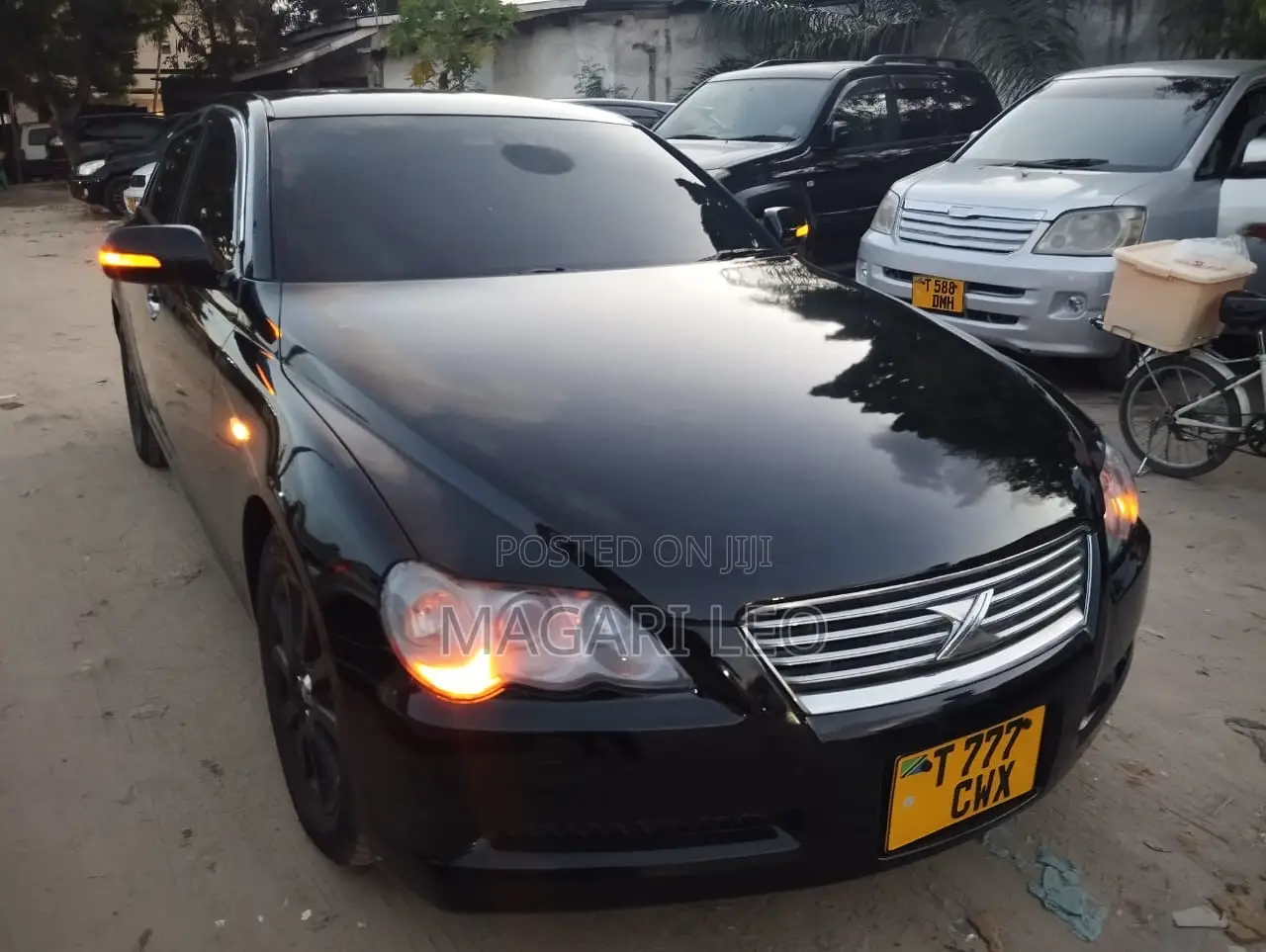 Toyota Mark X 2006 Black