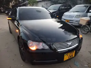 Toyota Mark X 2006 Black
