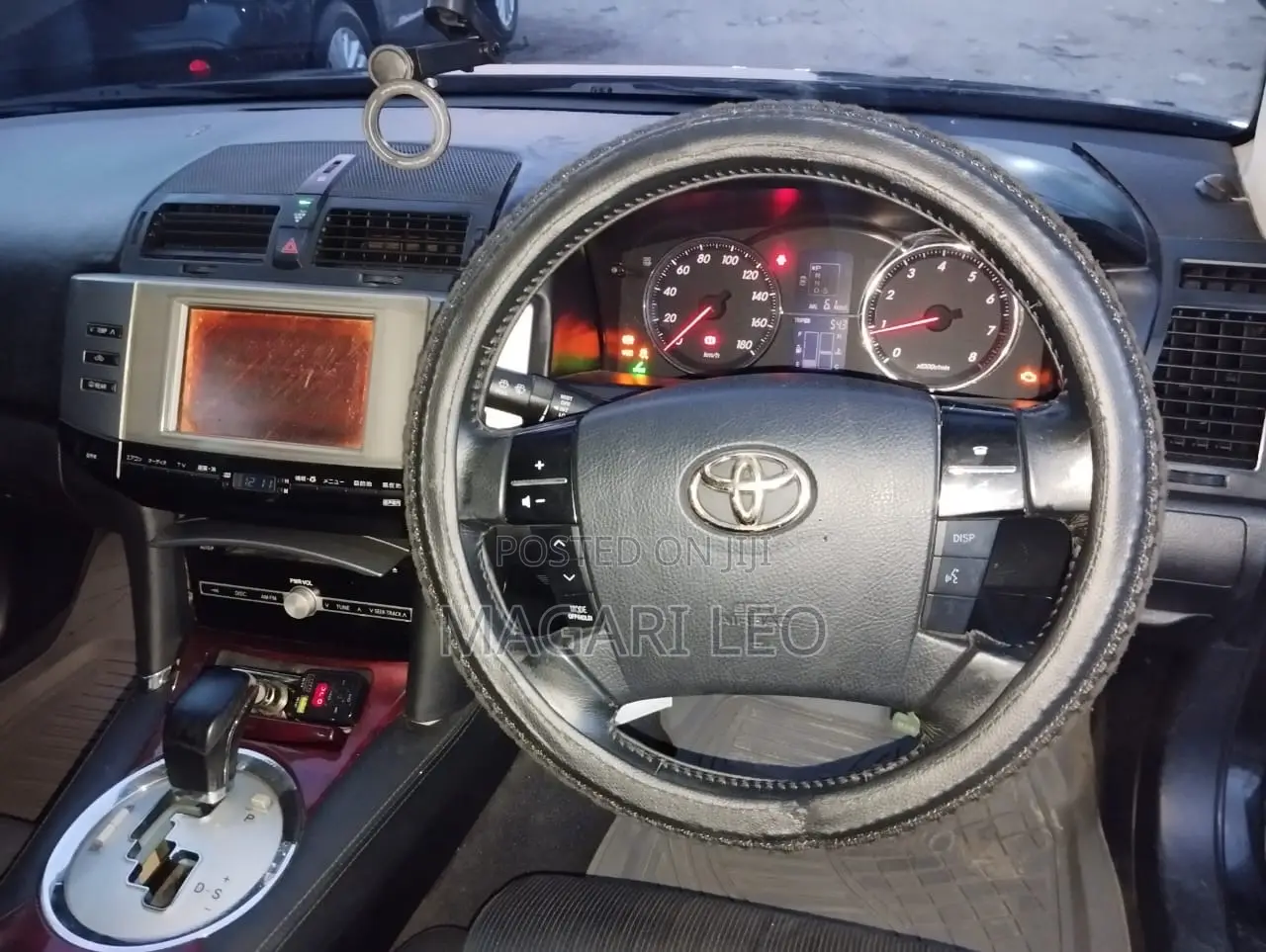 Toyota Mark X 2006 Black