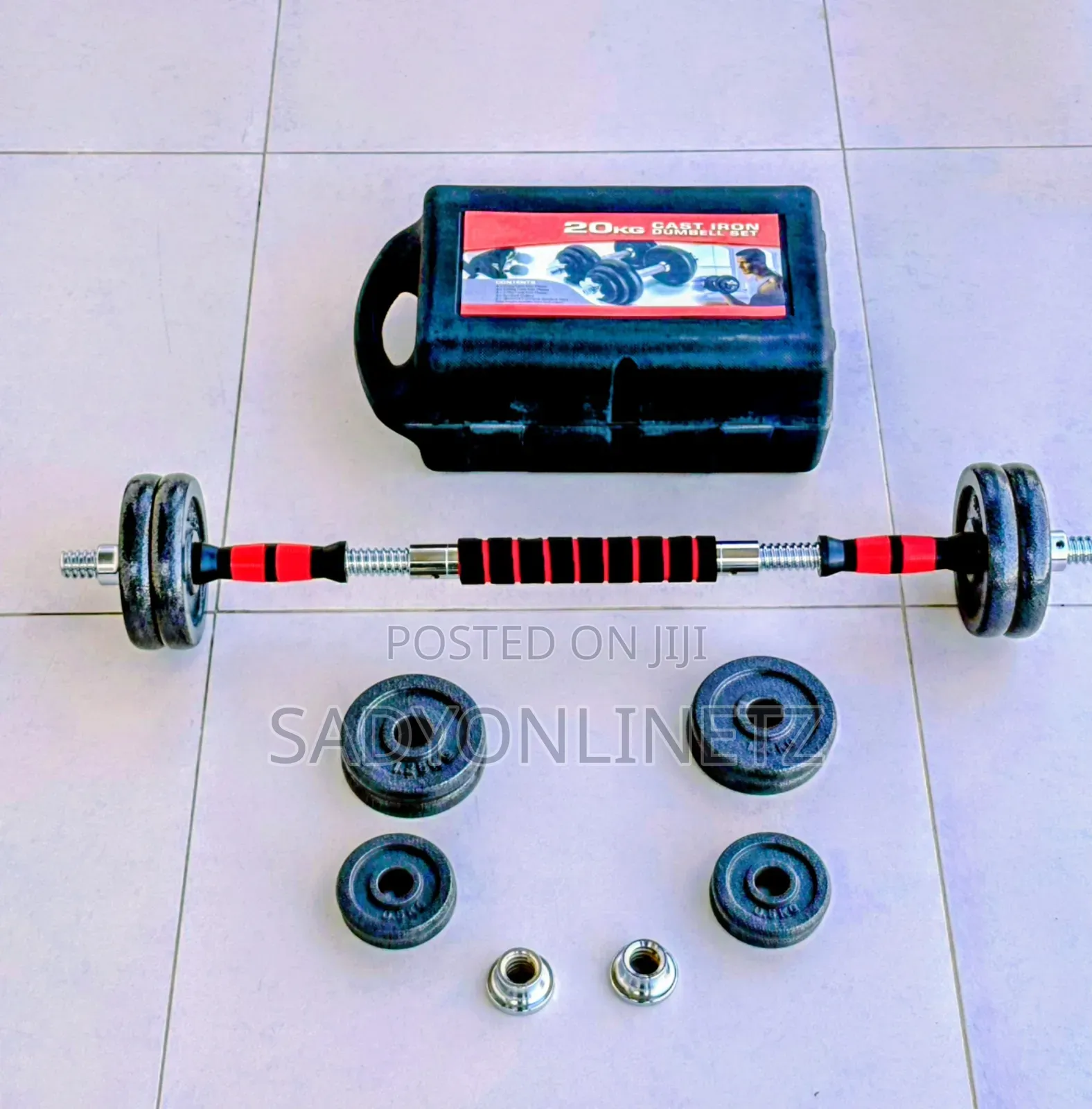 Dumbell Set 20kg With Connector