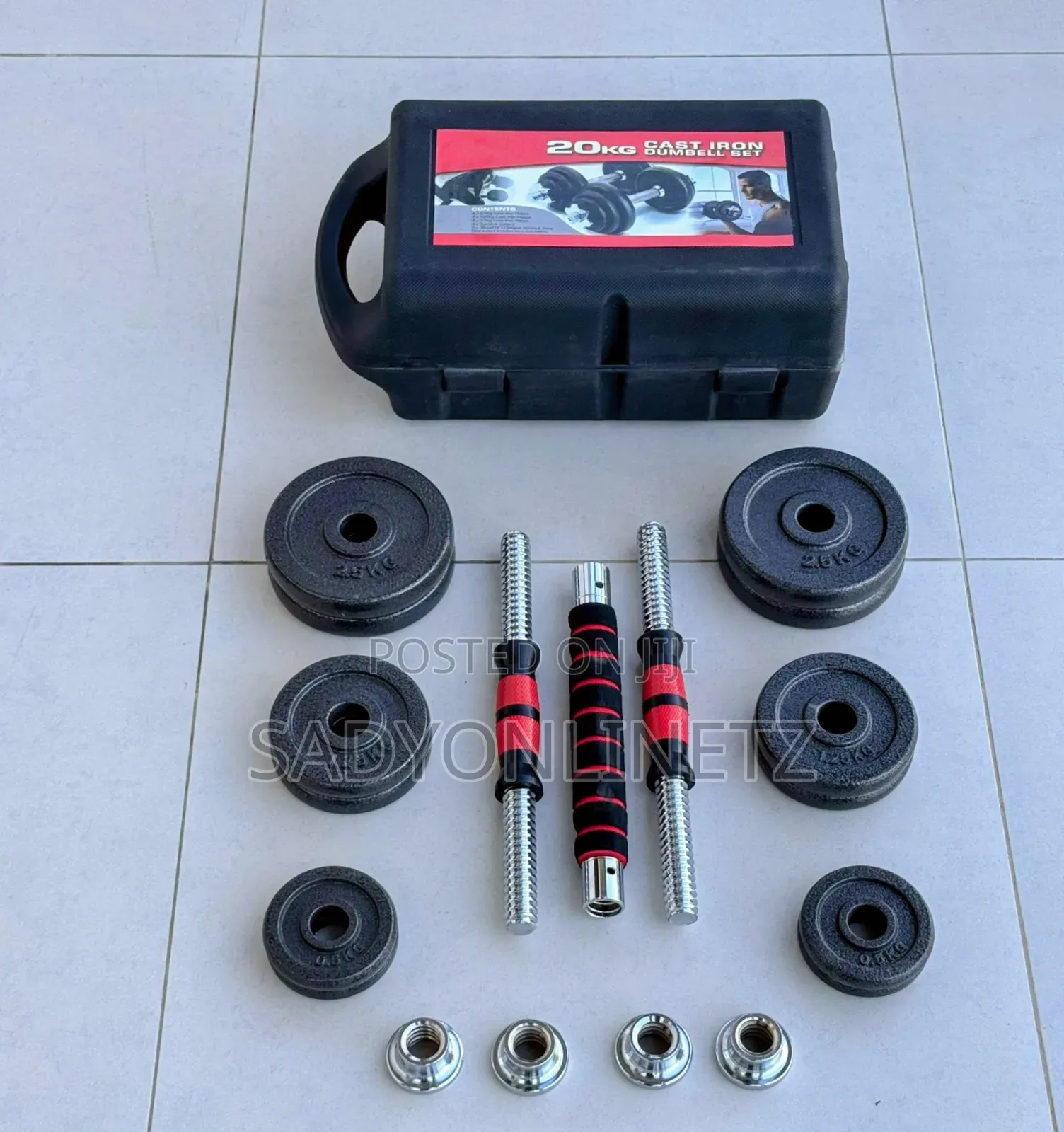 Dumbell Set 20kg With Connector