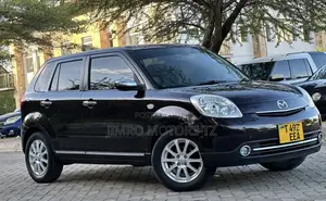 Mazda Verisa 2010 Maroon