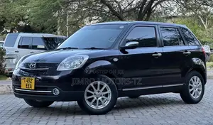 Mazda Verisa 2010 Maroon