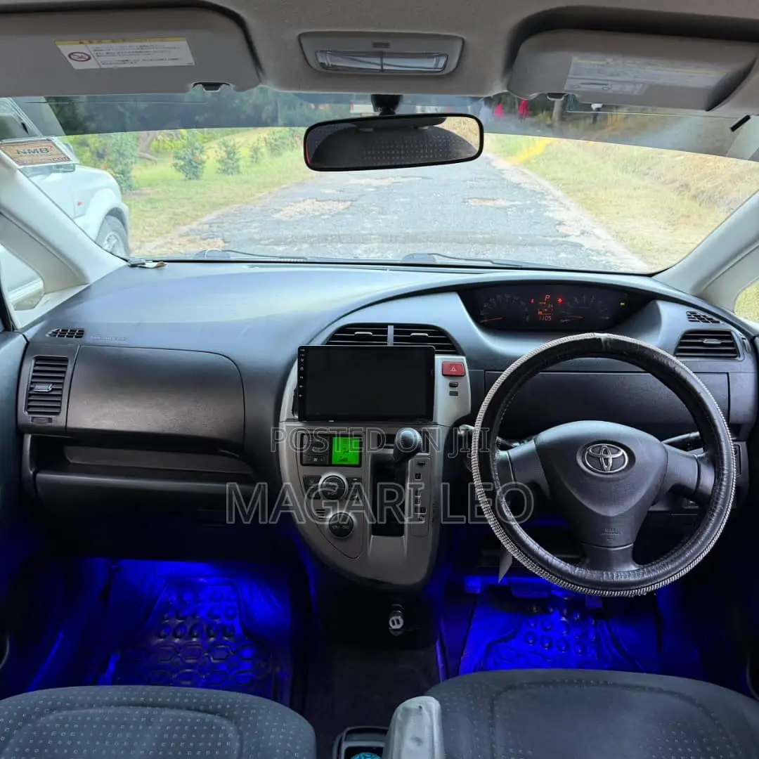 Toyota Ractis 2006 Gray