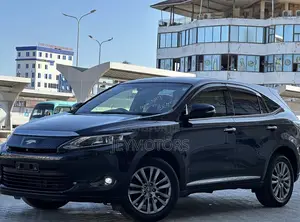 Toyota Harrier 2015 Black