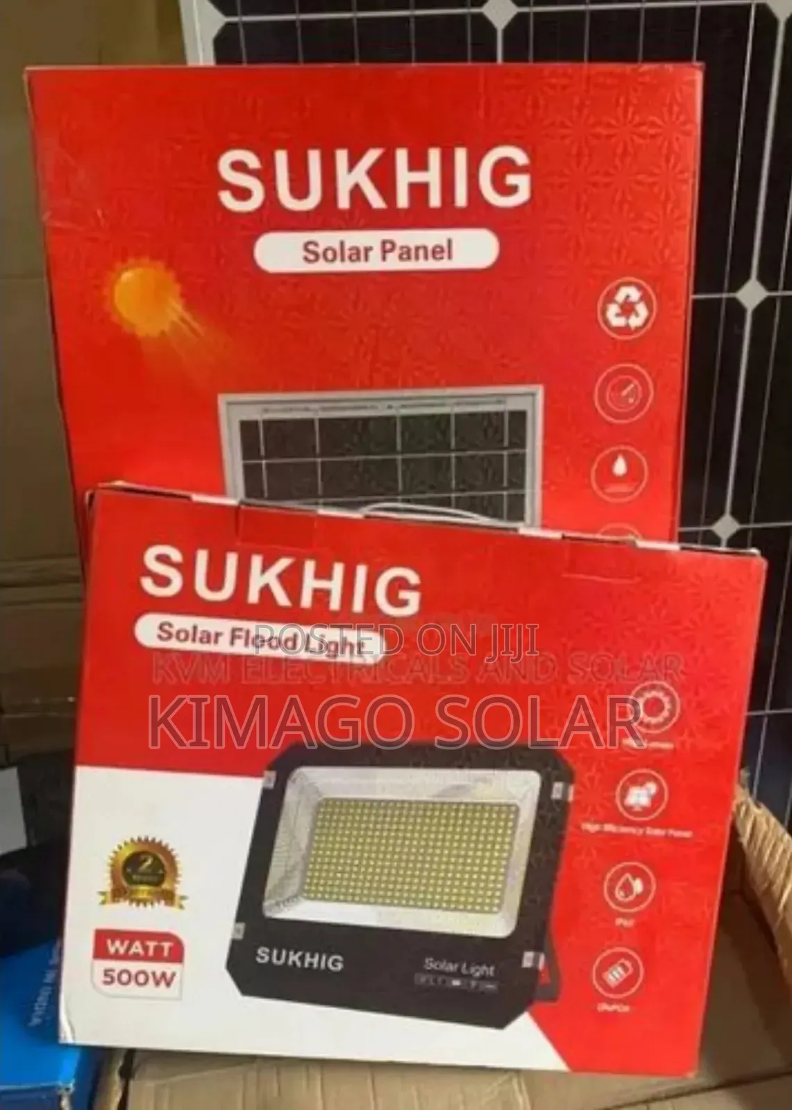 Solar Flood Light 500w Powerful Outdoor Lighting Solution