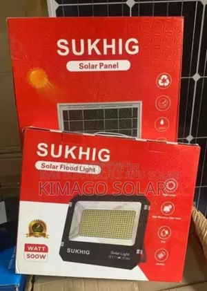 Solar Flood Light 500w Powerful Outdoor Lighting Solution