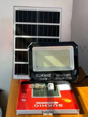Outdoor Solar Flood Light 500w With Strong Illumination