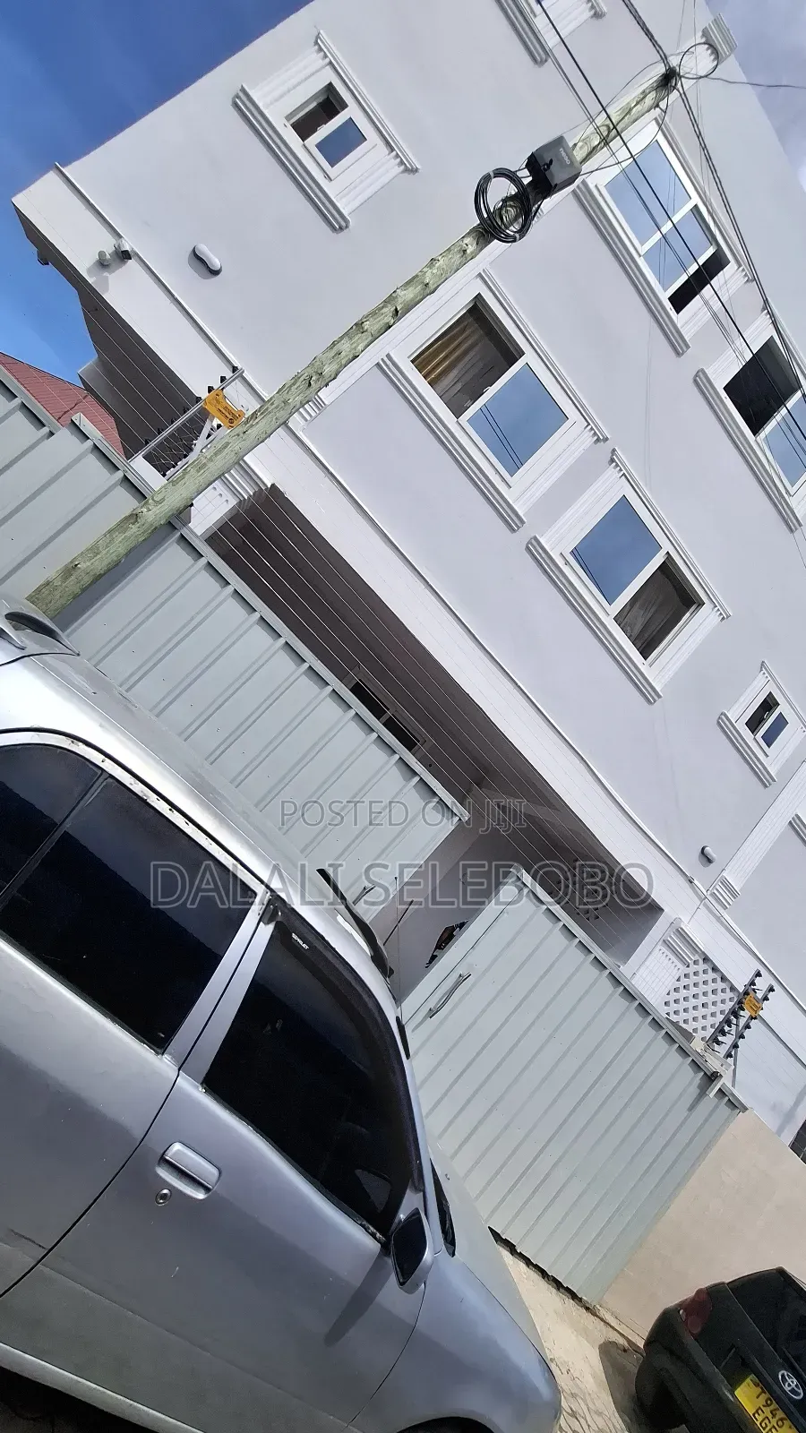 2bdrm Apartment in Sinza Mori for rent